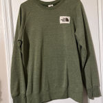 The North Face  Green Sweatshirt size large Photo 0