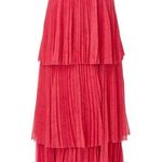 NWOT AMUR Dominique Dress in Raspberry Rose Size 2 Red Photo 1
