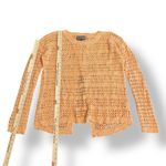 Michael Stars Open Knit Crew Neck Long Sleeve Top
Womens Size M/L Coral Photo 2