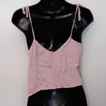 Cotton On Cotton:on mini floral pink crop top Photo 3