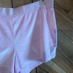 Juicy Couture  Women’s XL Pink Velour Sleep Shorts Photo 4