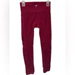 Gymshark  Energy Seamless High Rise Leggings Cut Out Pink Photo 2