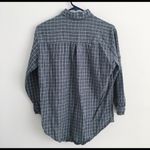 Brandy Melville Plaid Button Down Long Sleeve Top Photo 4