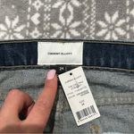 Current/Elliott Current Elliot NWT Cropped Straight Denim Further Destroy W/ Hacked Hem Size 24 Photo 6