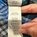 Aerie  BY ARITZA LONG SLEEVE WOMENS SHIRT PLAID NWOT
BLUE XL Photo 9