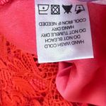 Lovers + Friends  Mon Amor Red Lace Overlay Mini Dress - Size Medium Photo 13