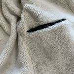 Jonathan Simkhai Black‎ Vegan Leather Sherpa Aviator Jacket XS Black Photo 14