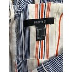 Forever 21  Striped Tie Front Women’s Cropped Wide Leg Romper/Jumpsuit Photo 5