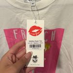 Wildfox  French Martini Tee M Photo 4