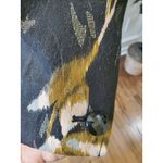 Bandolino Bandoline Womens Size 12 Black Floral Jacket 3/4 sleeve Photo 3