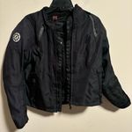 Women's FIRSTGEAR Padded Contour TEX Motocycle Jacket Photo 0