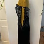 JASPER CONR AN Sexy Women's Long Evening Elegant Black Dress. Vintage Size 8 Photo 15