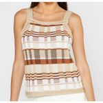 Banana Republic Cropped Ribbed Sweater Tank Top sz XS Photo 0