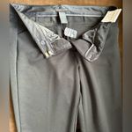New York And Company  Gray Mid Rise Bootcut Stretch Dress Pants SZ 8 Photo 5