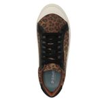 Dr. Scholls Time Off Platform Leopard Print Sneakers Photo 3