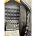 Nike Sphere Thermal Black Long Sleeve Waffle Jacket Full Zip Training Women XS Photo 7