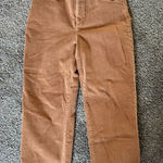 EXPRESS Brown corduroy pants Photo 0