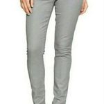Gap NWT 1969 ALWAYS SKINNY SKIMMER COATED JEANS IN SILVER Size 25.A46 Photo 1