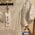 For Love & Lemons White Mini Dress Photo 4