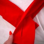 Bucked Up Red Long Sleeve Workout Top Size Small Photo 3