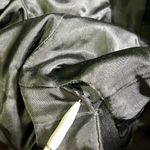 Vintage Cashmere Elegant John Weitz Black Double Photo 7