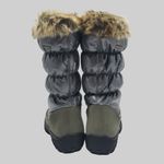 Spring Step Flexus  Women's Vanish Quilted Winter Snow Boots Size 9 Silver Photo 2