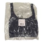 Free People Womens Scoop Neck Crop Top, Navy Blue - Size M/L Photo 2