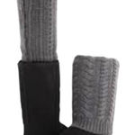 UGG  Australia Y2K Tularosa Route classic tall boots detachable sweater sock 7 Photo 0