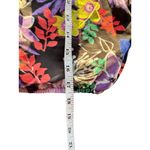 It's Pink Women's Shear Flora Flare Sleeve Crop Top Black Size XL Photo 5