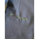 Pendleton Vintage  Virgin Wool Blazer Teal Blue 3-Button Women's Size 10 Lined Photo 3