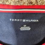 Tommy Hilfiger Women's T-Shirt Dress Small Navy Blue Cotton Round Neck Pullover Photo 2