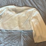 Rumor Boutique LF Rumors Silk Cropped Top Photo 1