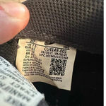 Nike  Court Legacy Sneaker Women's Size 10 Black White Leather Swoosh Photo 9