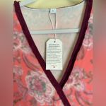 Isabelle Floral Maxi Dress w/ Puff Sleeves L Wedding Guest Artsy READ DESCR Pink Size L Photo 2