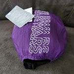 Star Wars NWT Disney  Purple Logo Allover Adjustable 5 Panel Hat Cap 58CM Adult Photo 3