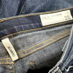 Rag and Bone Cigarette Skinny Jeans Mid Rise Cotton Stretch Hampstead Blue 26 Photo 2