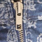 Topshop  Moto Denim Bustier Crop Top Size 8 Photo 11