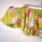 Yumi Kim  Women’s Floral Print Tiered Cropped Tube Top with Flutter Sleeves Photo 2