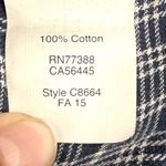 Madewell Abilene Plaid Popver Photo 6