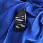 Fifty Street Royal Blue Open-Back Fit & Flare Mini Dress Size Small Photo 7