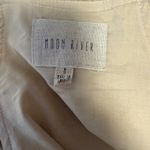 Moon River ANTHROPOLOGIE LINEN BLEND SLEEVELESS ASYMMETRICAL TOP M Photo 9