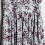 LC Lauren Conrad  Hearts Mini Floral Dress Size 8 Photo 8