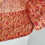 Faded Glory Vintage  Floral Paisley Patterned Midi Pencil Skirt M Photo 10