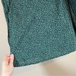 A New Day ✨ Women’s Green Puffy Sleeve Top Small Photo 4