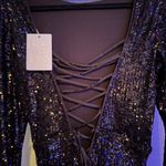 Show Me Your Mumu X REVOLVE Midnight Glitz Sequins Kitty Catsuit NWT Size M Photo 9