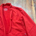 Neon Buddha Funky Red Lightweight Jacket/Cardigan size Small Photo 5