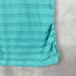 Energie Womens Y2K Striped Baby Tee Size M Ruched Going Out Mallcore Retro Photo 3