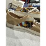 Jack Rogers Ainsley Chevron Beaded Sneaker in Metallic Gold Womens EU 38/ US 8 Photo 7