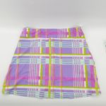 Jude Connally Sonia Skort Small Purple Pink Plaid‎ Golf Athletic Pocket Made USA Photo 5