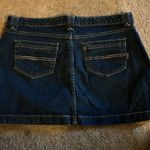 Patagonia  blue denim mini skirt organic cotton 10 Photo 6